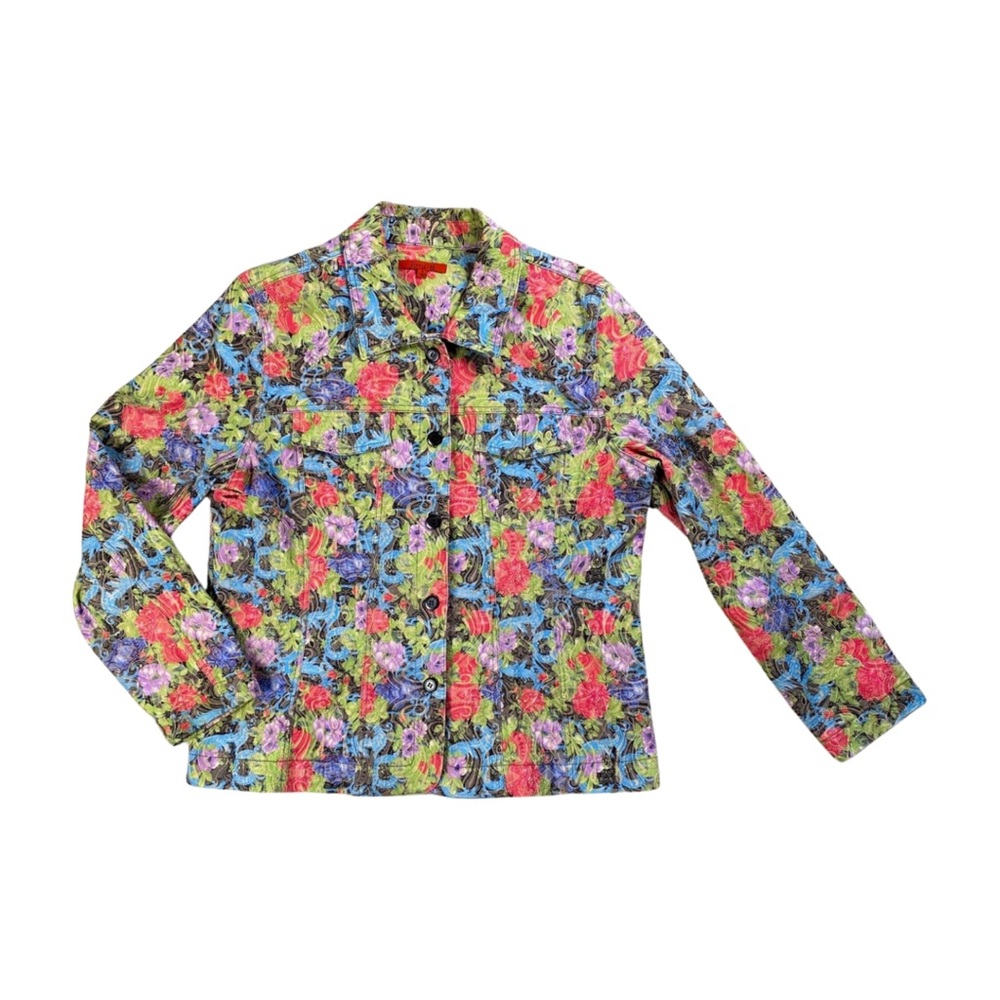 Floral Blazer Shacket Joni B. Women’s Size XL